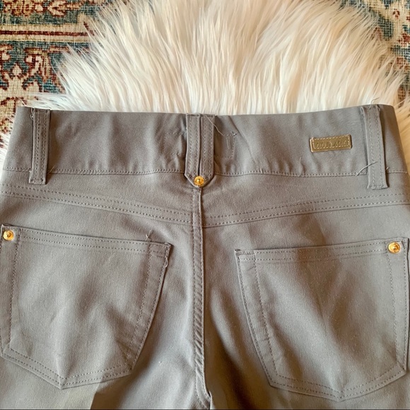 VTG Y2K Baby Phat Ultra Cropped Gray Pants - Picture 6 of 8